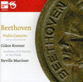 the album cover for L.V. Beethoven - Violin Concerto