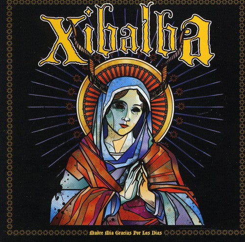 the album cover for Xibalba - Xibalba