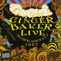 the album cover for Ginger Baker - Live In Munich 1987 [Import]