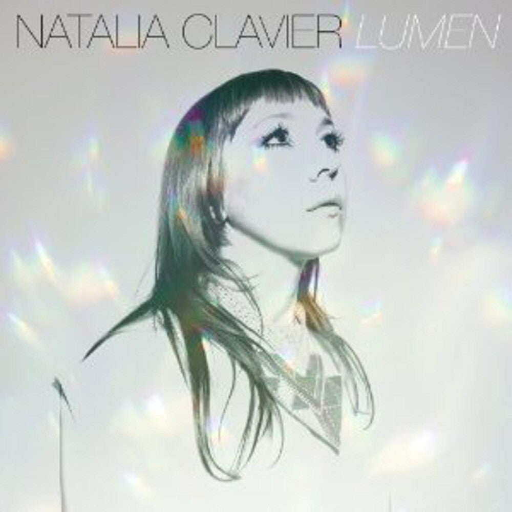 the album cover for Natalia Clavier - Lumen