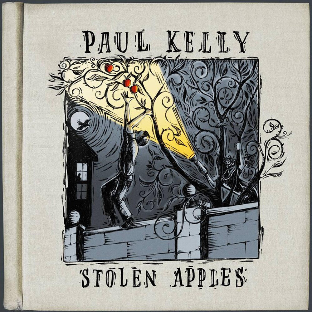 the album cover for Paul Kelly - Stolen Apples