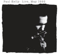 the album cover for Paul Kelly - Live, May 1992