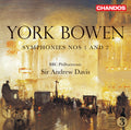 the album cover for Sir Andrew Davis - Symphonies 1 & 2