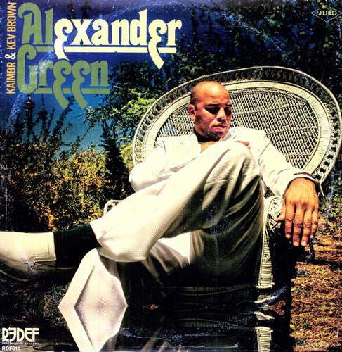 the album cover for Kaimbr Brown & Kev - Alexander Green Project