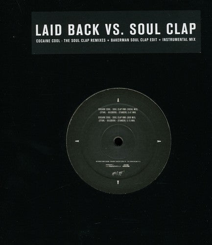 the album cover for Laid Back Vs Soul Clap - Cocaine Cool: Soul Clap Remixes