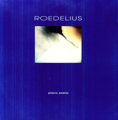 the album cover for Roedelius - Piano Piano