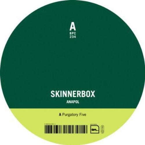 the album cover for Skinnerbox - Anapol
