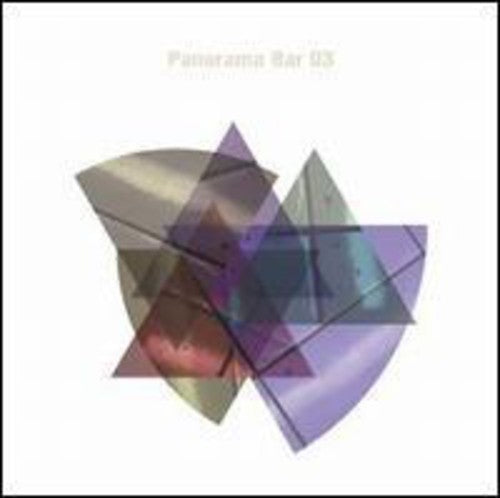 the album cover for Panorama Bar 03 - Panorama Bar 03