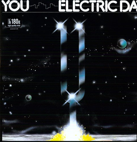 the album cover for You - Electric Day