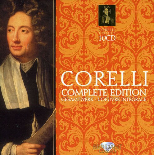 the album cover for Pieter-Jan Belder - Corelli Complete Edition / Various