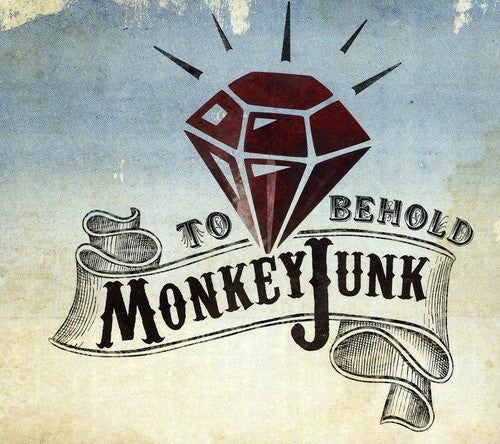 the album cover for Monkeyjunk - To Behold