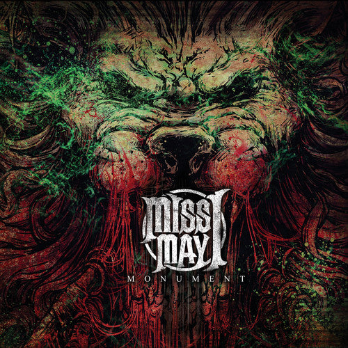 the album cover for Miss May I - Monument