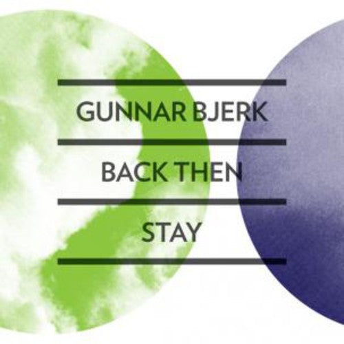 the album cover for Gunnar Bjerk - Back Then