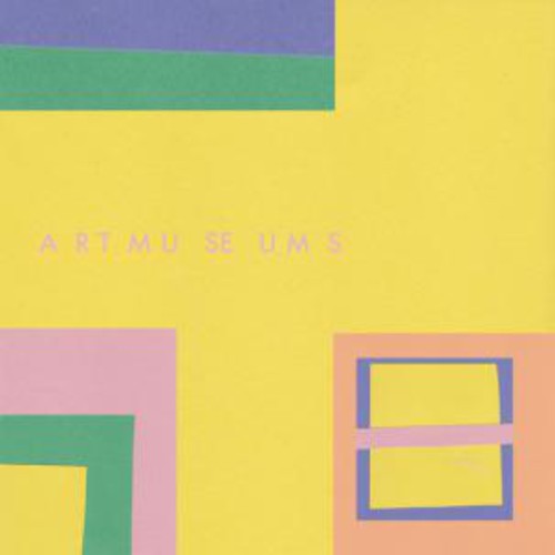 the album cover for Art Museums - Dancing Wtih a Hole in Your Heart