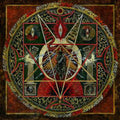 the album cover for Avichi - The Devil's Fractal