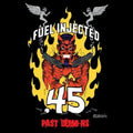 the album cover for Fuel Injected 45 - Past Demo-Ns