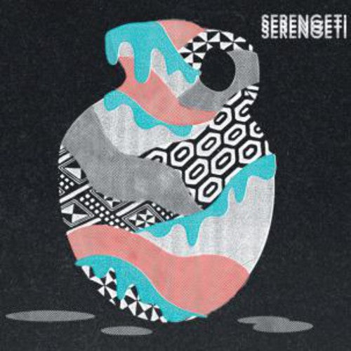 the album cover for Serengeti - Family & Friends