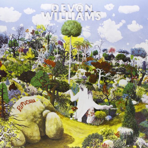 the album cover for Devon Williams - Euphoria