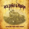 the album cover for Rick Danko & Friends - Iron Horse Northhampton 1995 [Import]
