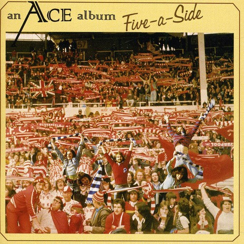 the album cover for Ace - Five-A-Side [Import]