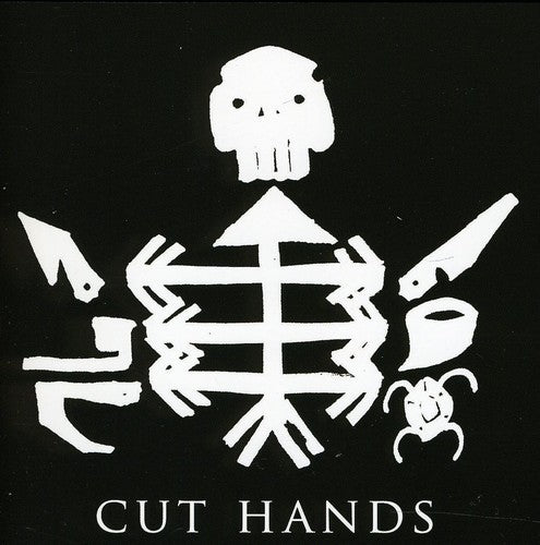 the album cover for Cut Hands - Afro Noise I