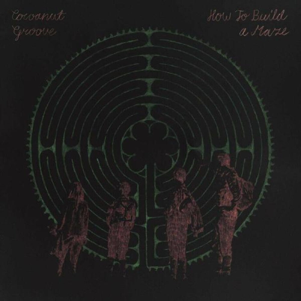 the album cover for Cocoanut Groove - How to Build a Maze