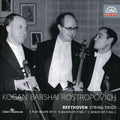 the album cover for Philharmonia Orchestra - String Trios