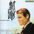 the album cover for Chet Baker - In New York