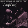 the album cover for Ella Fitzgerald - Easy Living