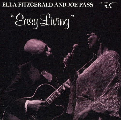 the album cover for Ella Fitzgerald - Easy Living
