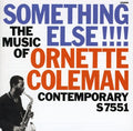 the album cover for Ornette Coleman - Something Else: The Music Of Ornette Coleman