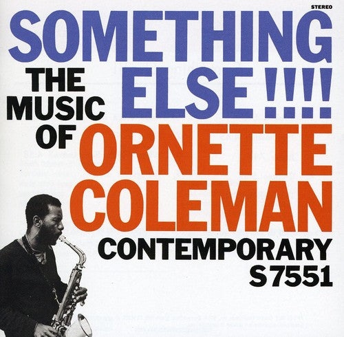 the album cover for Ornette Coleman - Something Else: The Music Of Ornette Coleman