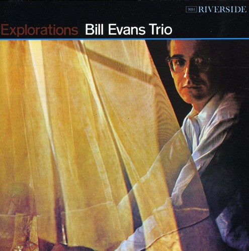 the album cover for Bill Evans Trio - Explorations