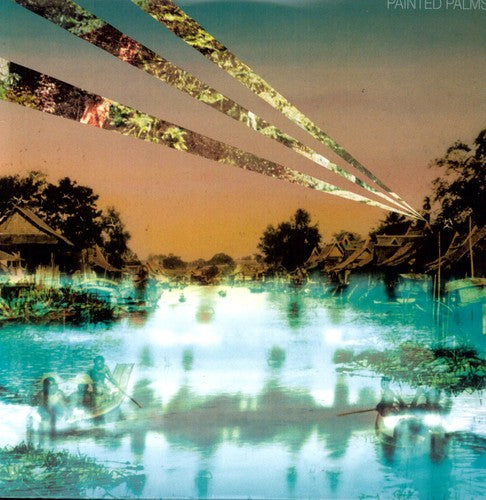 the album cover for Painted Palms - Canopy