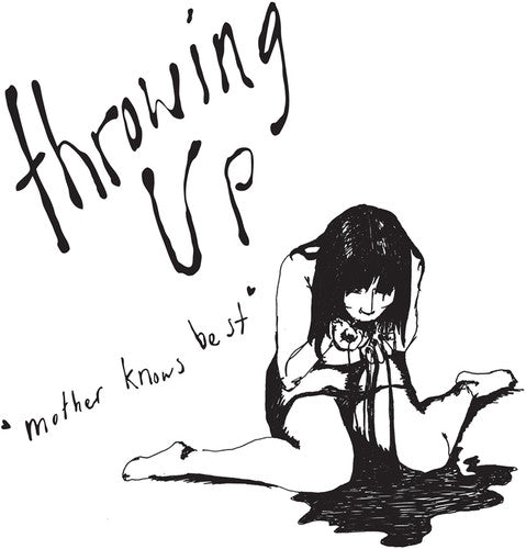 the album cover for Throwing Up - Mother Knows Best