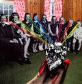 the album cover for White Wives - Happeners