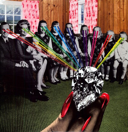 the album cover for White Wives - Happeners