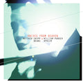 the album cover for Matthew Shipp Quartet - Knives from Heaven