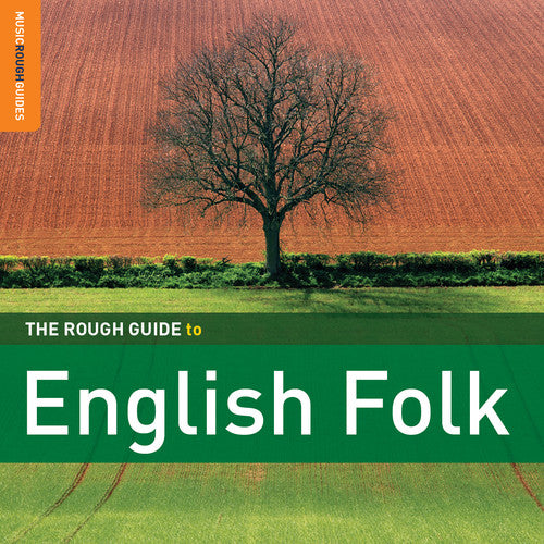 the album cover for Rough Guide - Rough Guide to English Folk
