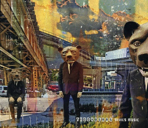 the album cover for Teddybears - Devil's Music