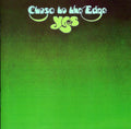 the album cover for Yes - Close to the Edge