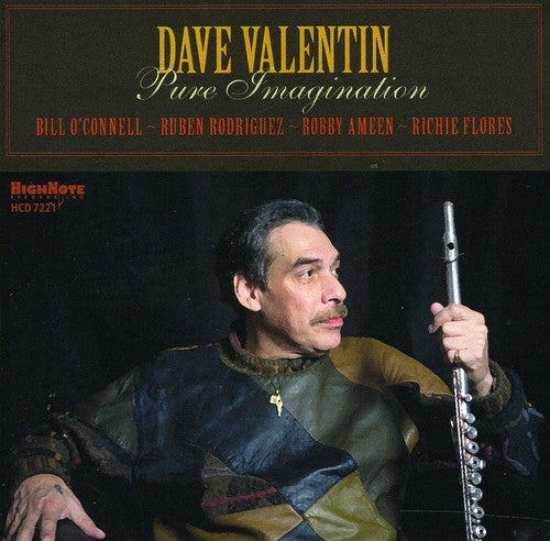 the album cover for Dave Valentin - Pure Imagination