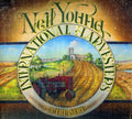 the album cover for Neil Young International Harvesters - A Treasure [With Blu-ray]