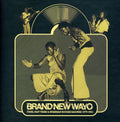 the album cover for Brand New Wayo Funk Fast Times & Nigerian Boogie - Brand New Wayo: Funk, Fast Times & Nigerian Boogie Badness 1979-1983