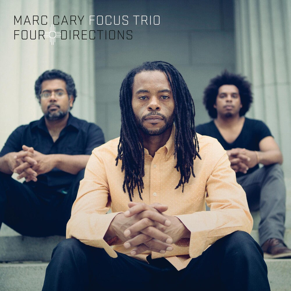 the album cover for Marc Cary Focus Trio - Four Directions