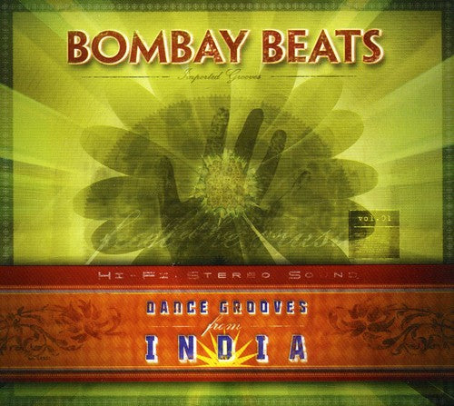 the album cover for Various Artists - Bombay Beats