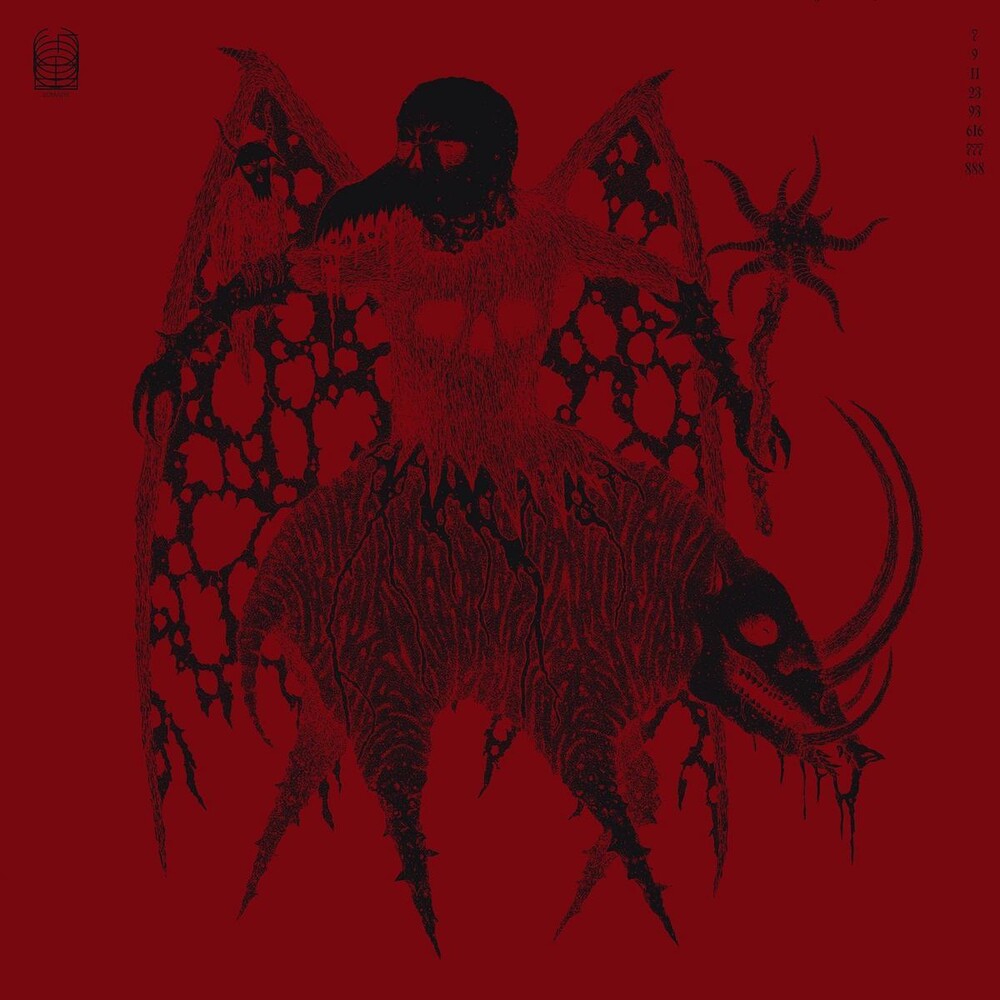 the album cover for Gravetemple - Ambient/Ruin