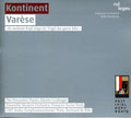 the album cover for Varese / Grubinger / Percussive Planet Ensemble - Kontinent Varese [Digipak]