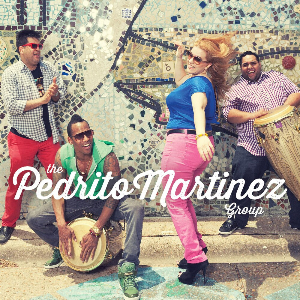the album cover for Pedrito Martinez Group - Pedrito Martinez Group