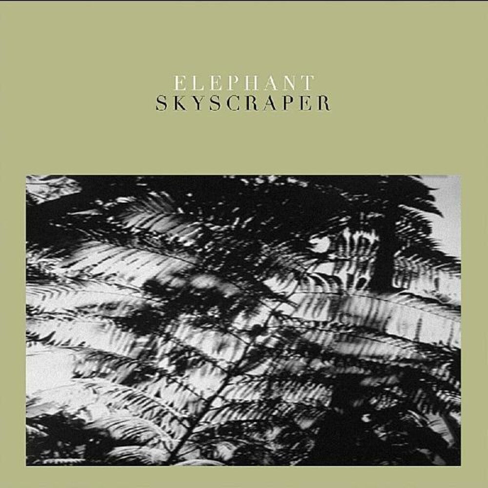 the album cover for Elephant - Skyscraper